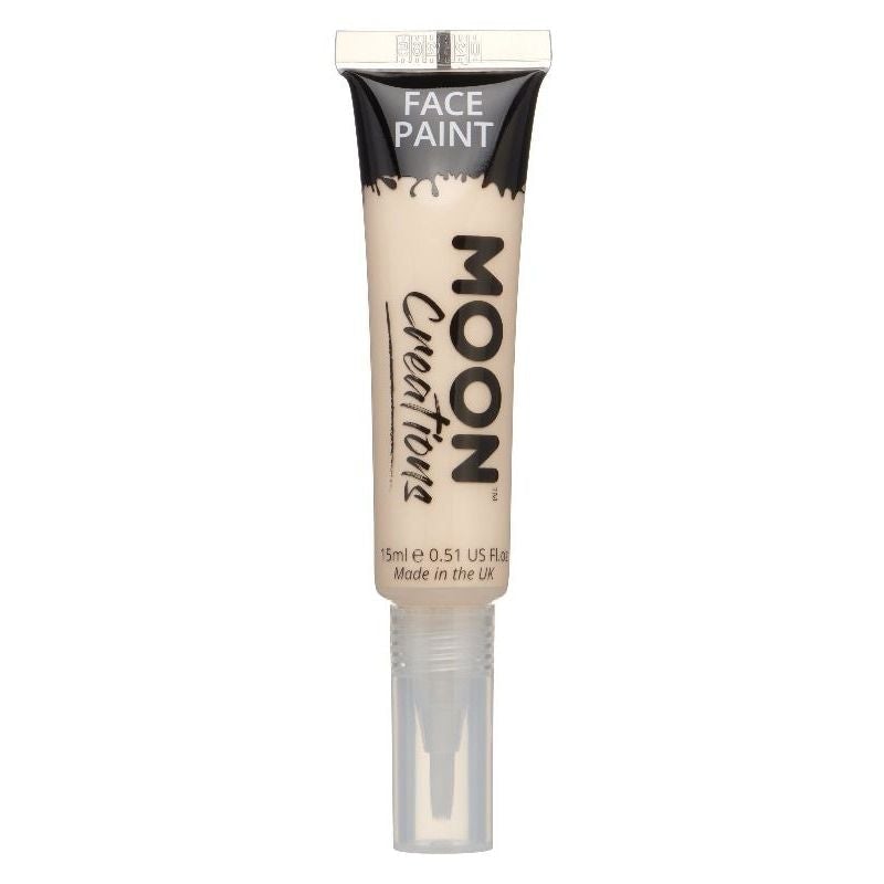 Moon Creations Face & Body Paints With Brush Applicator, 15ml Single_9 sm-C01679