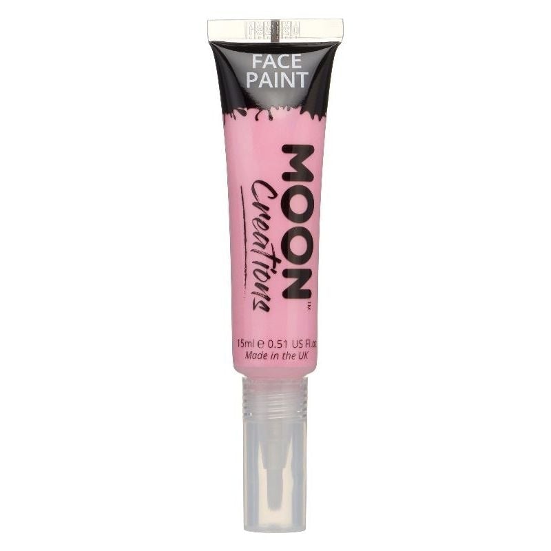 Moon Creations Face & Body Paints With Brush Applicator, 15ml Single_11 sm-C01501