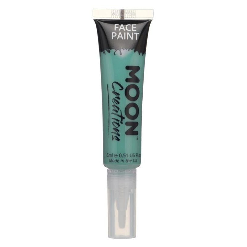 Moon Creations Face & Body Paints With Brush Applicator, 15ml Single_14 sm-C01655