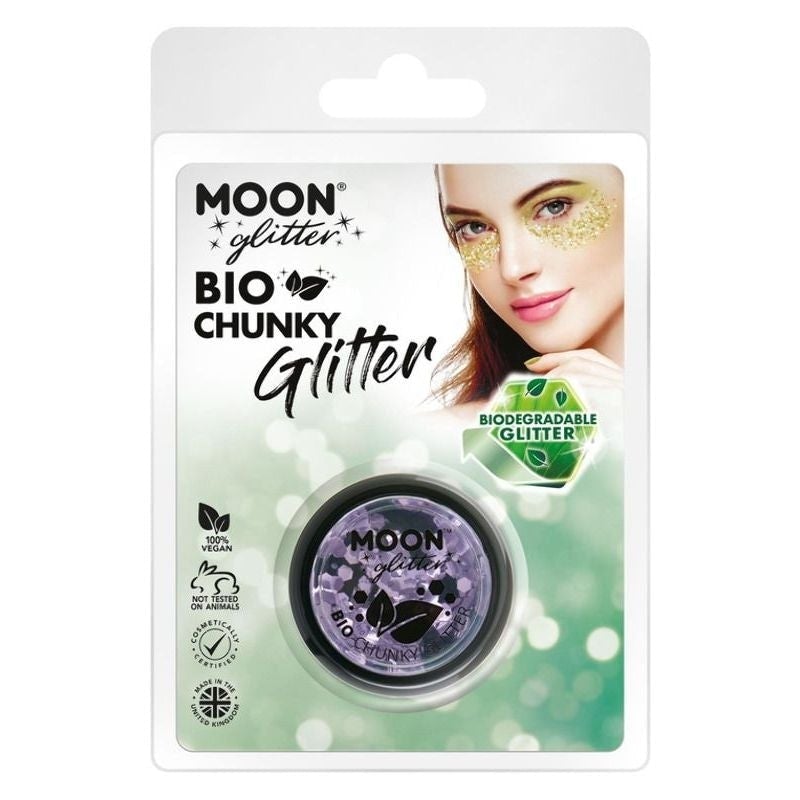Moon Glitter Bio Chunky Clamshell, 3g_4 sm-G31577
