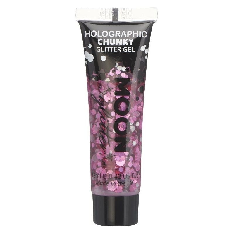 Moon Glitter Holographic Chunky Gel Single, 12ml_5 sm-G13030