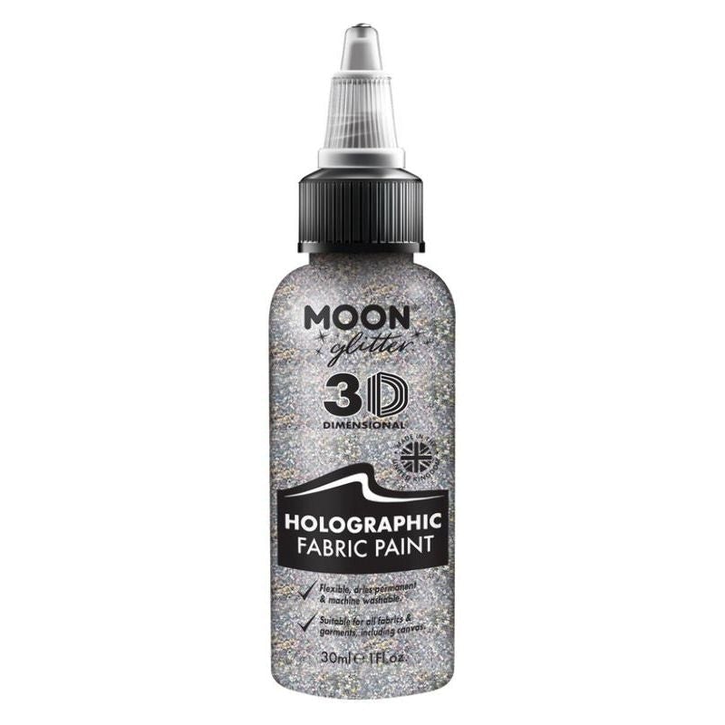 Moon Glitter Holographic Fabric Paint Single, 30ml_8 sm-G14501