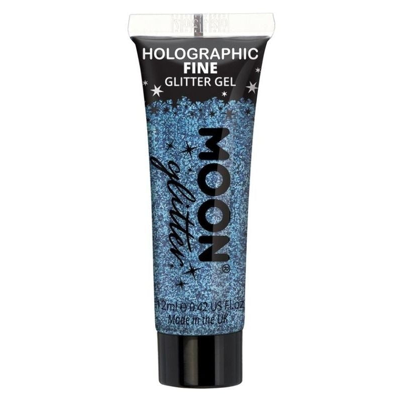 Moon Glitter Holographic Fine Gel Single, 12ml_2 sm-G00061