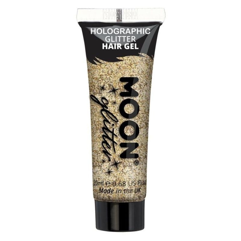 Moon Glitter Holographic Hair Gel Single, 20ml_3 sm-G26016