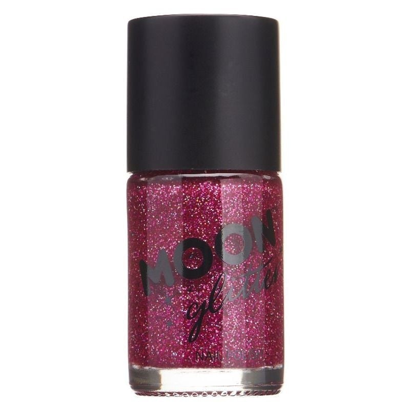 Moon Glitter Holographic Nail Polish Single, 14ml_2 sm-G07077