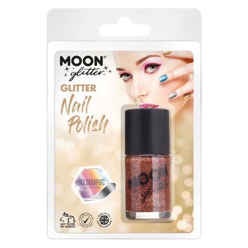 Moon Glitter Holographic Nail Polish Clamshell, 14ml_7 sm-G07114