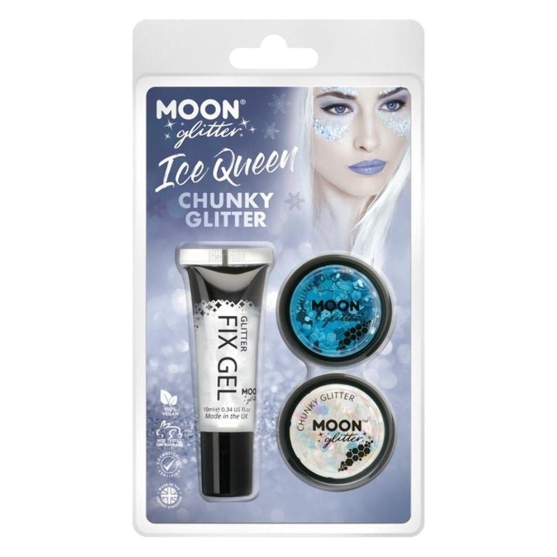 Moon Glitter Themed Clamshells White_1 sm-G32550