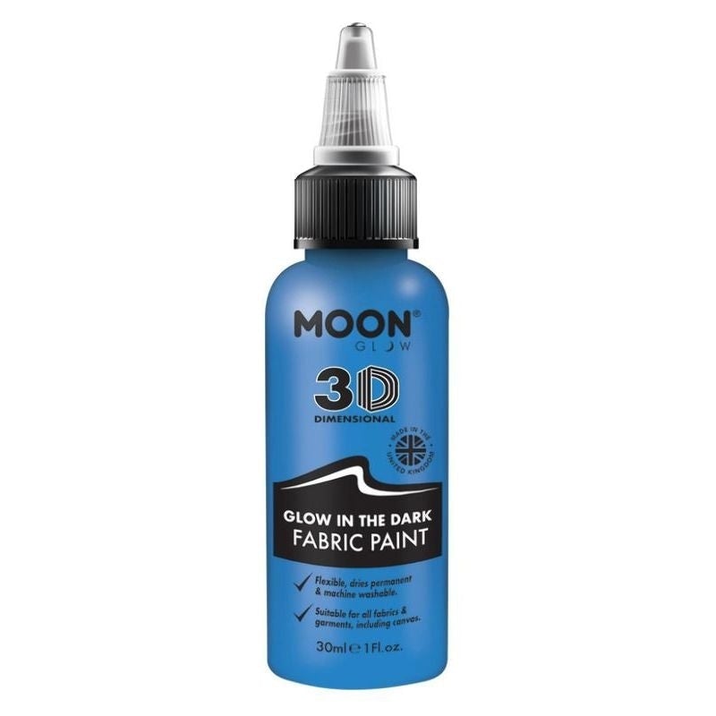 Moon Glow In The Dark Fabric Paint 30ml Single_1 sm-M1917