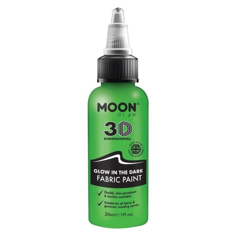 Moon Glow In The Dark Fabric Paint 30ml Single_2 sm-M1900