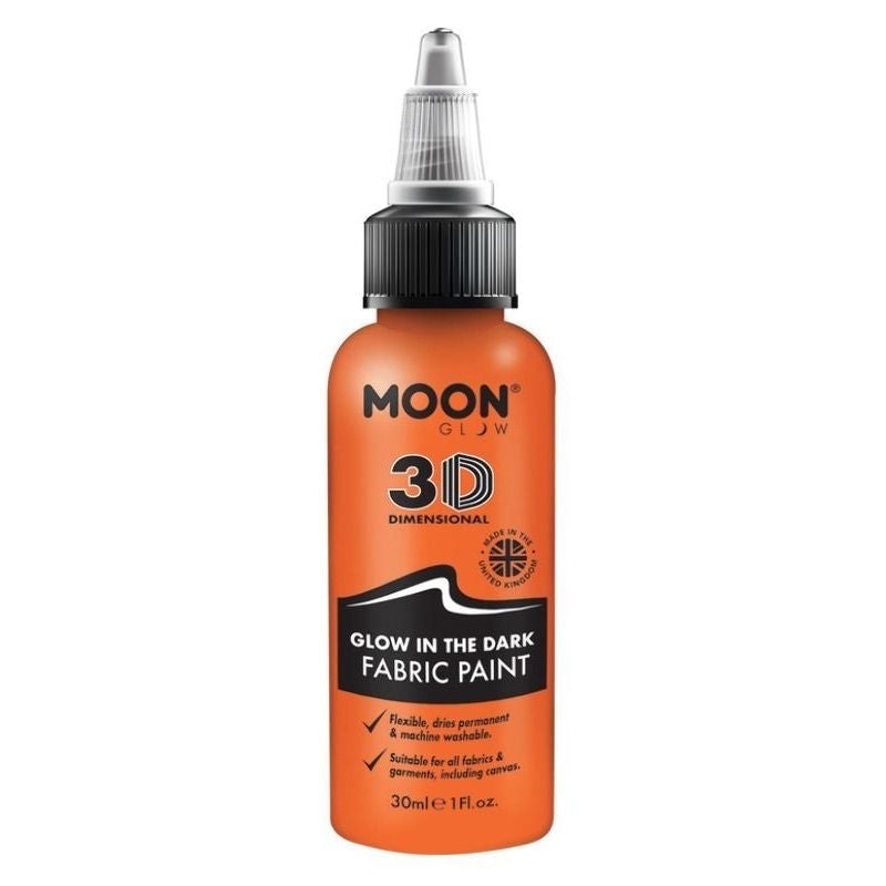 Moon Glow In The Dark Fabric Paint 30ml Single_3 sm-M1870