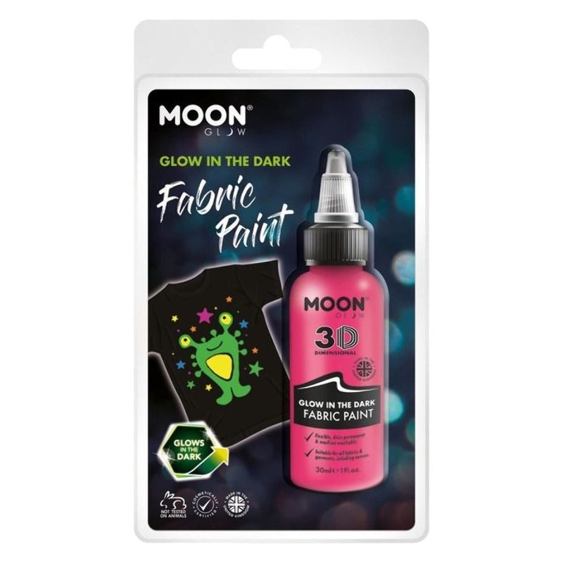 Moon Glow In The Dark Fabric Paint 30ml Clamshell_5 sm-M42511