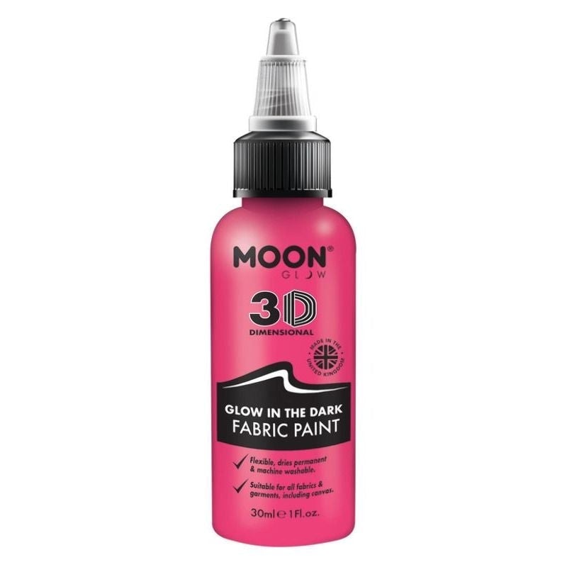 Moon Glow In The Dark Fabric Paint 30ml Single_4 sm-M1863