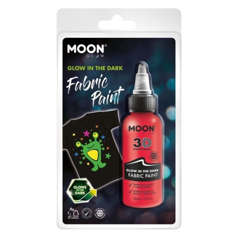 Moon Glow In The Dark Fabric Paint 30ml Clamshell_7 sm-M42535