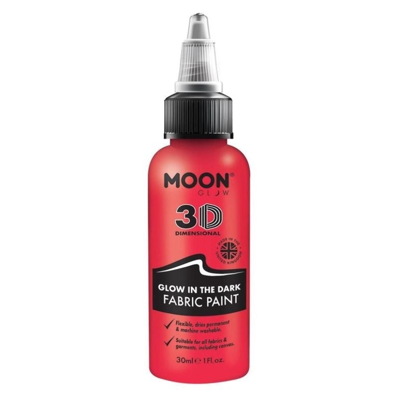 Moon Glow In The Dark Fabric Paint 30ml Single_6 sm-M1887