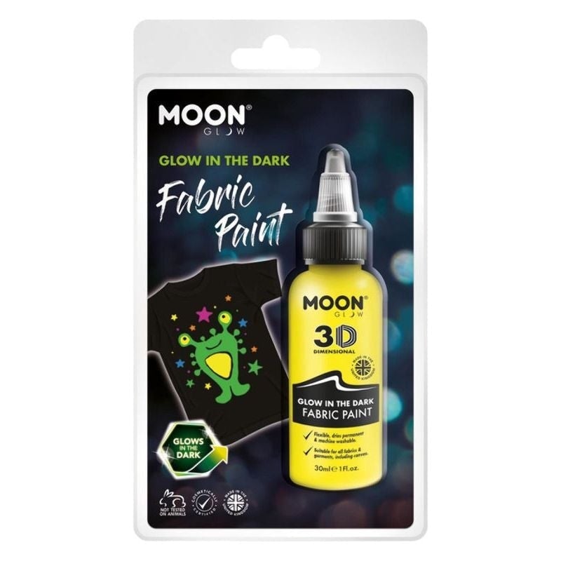 Moon Glow In The Dark Fabric Paint 30ml Clamshell_8 sm-M42542