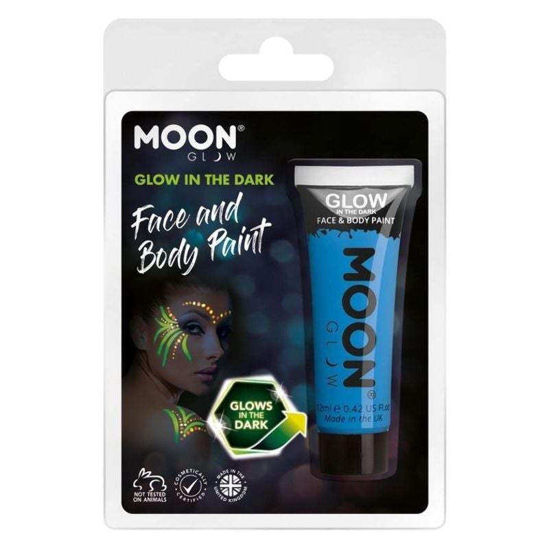 Moon Glow In The Dark Face Paint 12ml Clamshell_1 sm-M41569