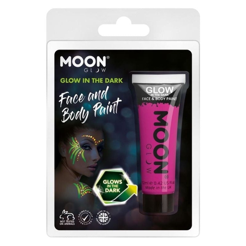 Moon Glow In The Dark Face Paint 12ml Clamshell_6 sm-M41576