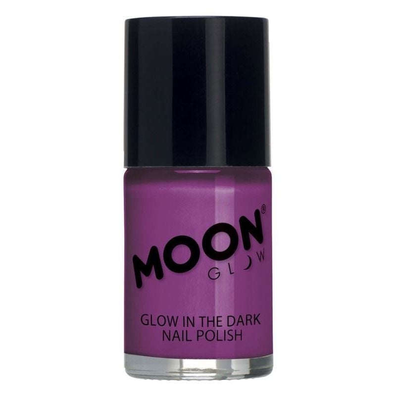 Moon Glow In The Dark Nail Polish 14ml Single_6 sm-M3294