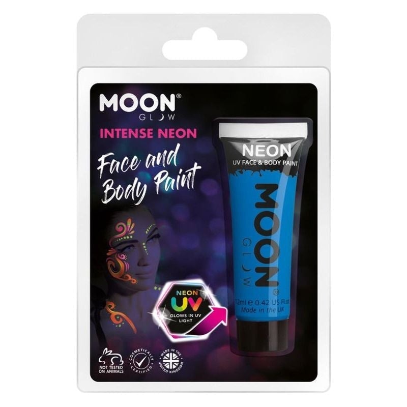 Moon Glow Intense Neon UV Face Paint Clamshell, 12ml_1 sm-M33557