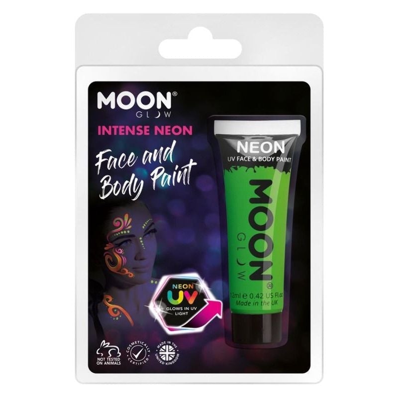 Moon Glow Intense Neon UV Face Paint Clamshell, 12ml_2 sm-M33540