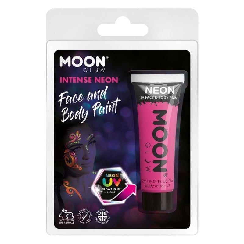 Moon Glow Intense Neon UV Face Paint Clamshell, 12ml_3 sm-M33502