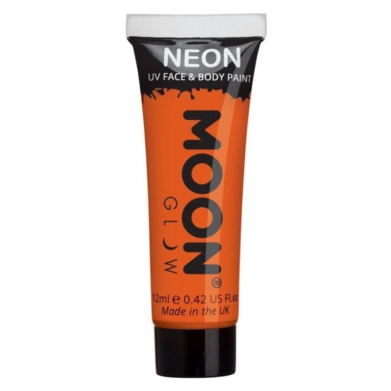 Moon Glow Intense Neon UV Face Paint Single, 12ml_4 sm-M5014