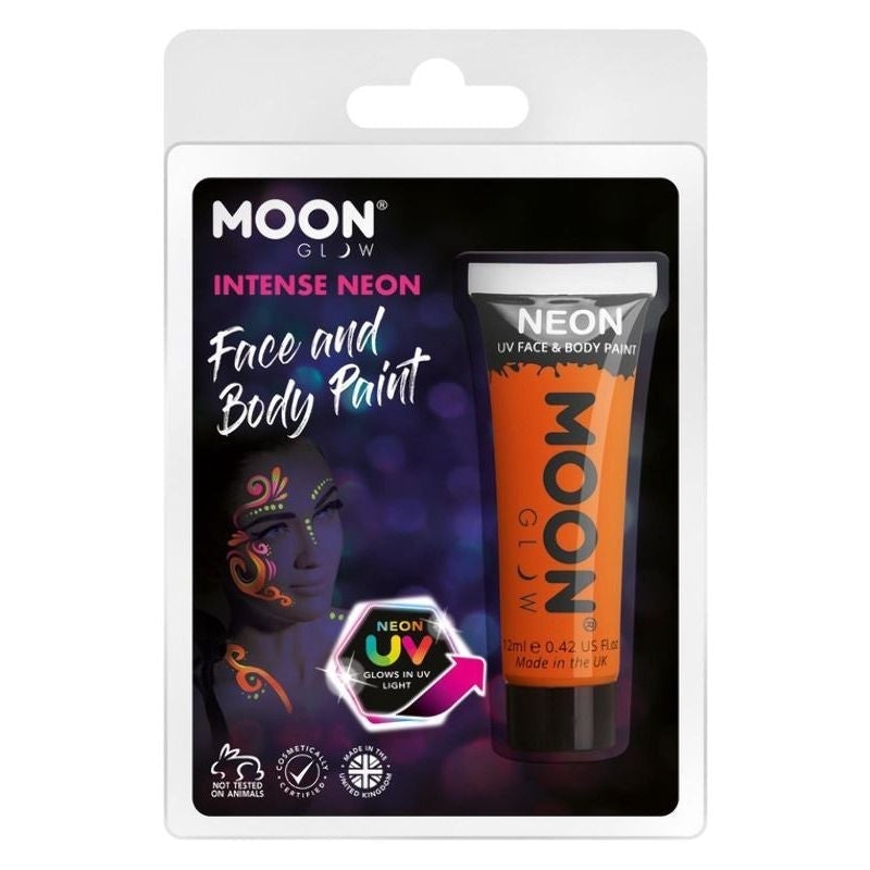 Moon Glow Intense Neon UV Face Paint Clamshell, 12ml_4 sm-M33519