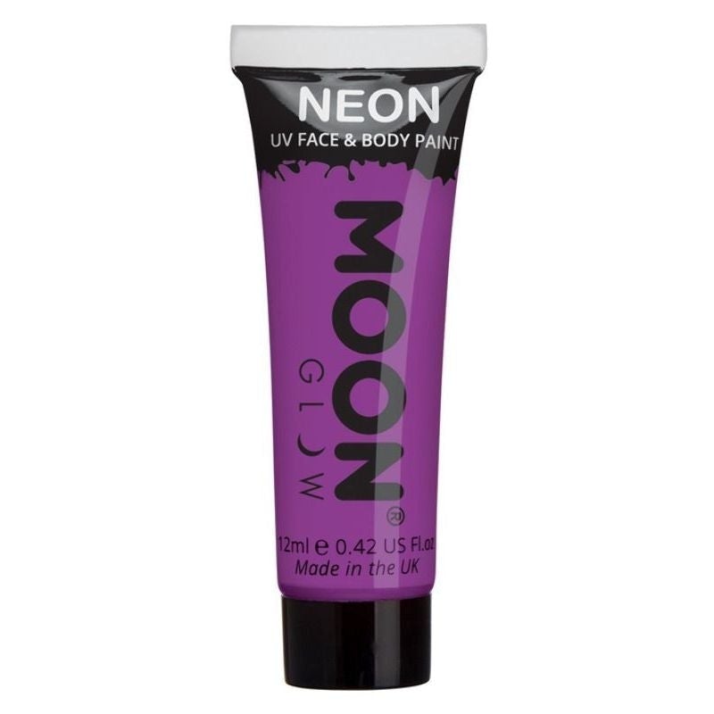 Moon Glow Intense Neon UV Face Paint Single, 12ml_5 sm-M5076