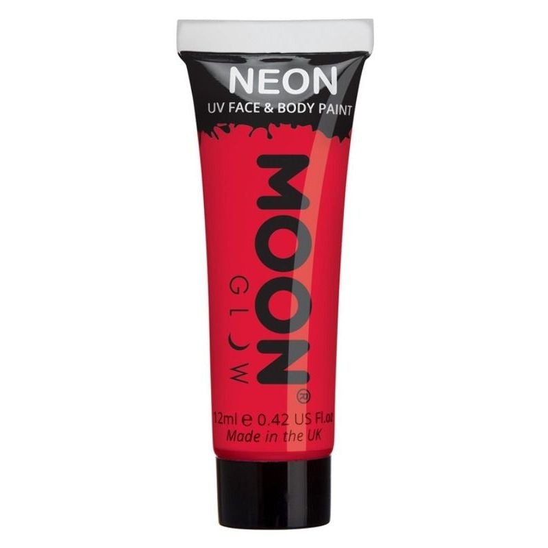 Moon Glow Intense Neon UV Face Paint Single, 12ml_6 sm-M5021