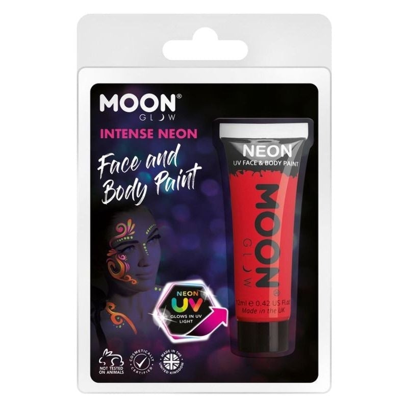 Moon Glow Intense Neon UV Face Paint Clamshell, 12ml_6 sm-M33526