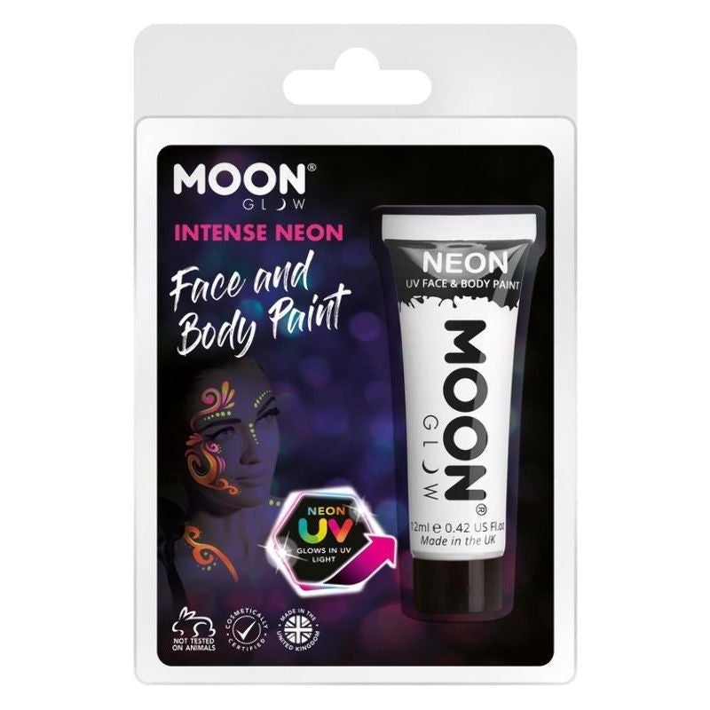 Moon Glow Intense Neon UV Face Paint Clamshell, 12ml_7 sm-M33564