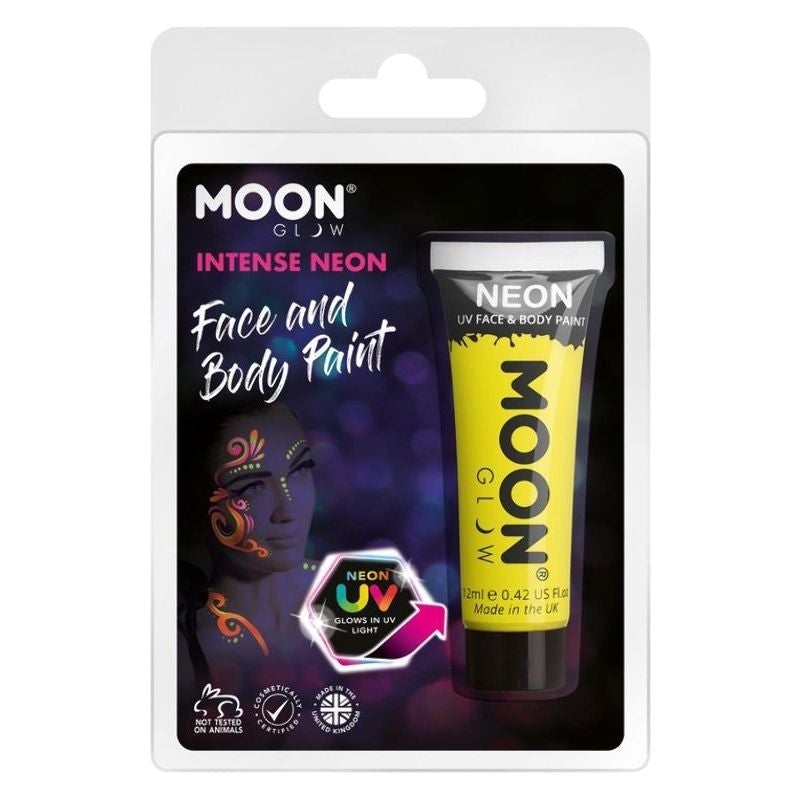 Moon Glow Intense Neon UV Face Paint Clamshell, 12ml_8 sm-M33533