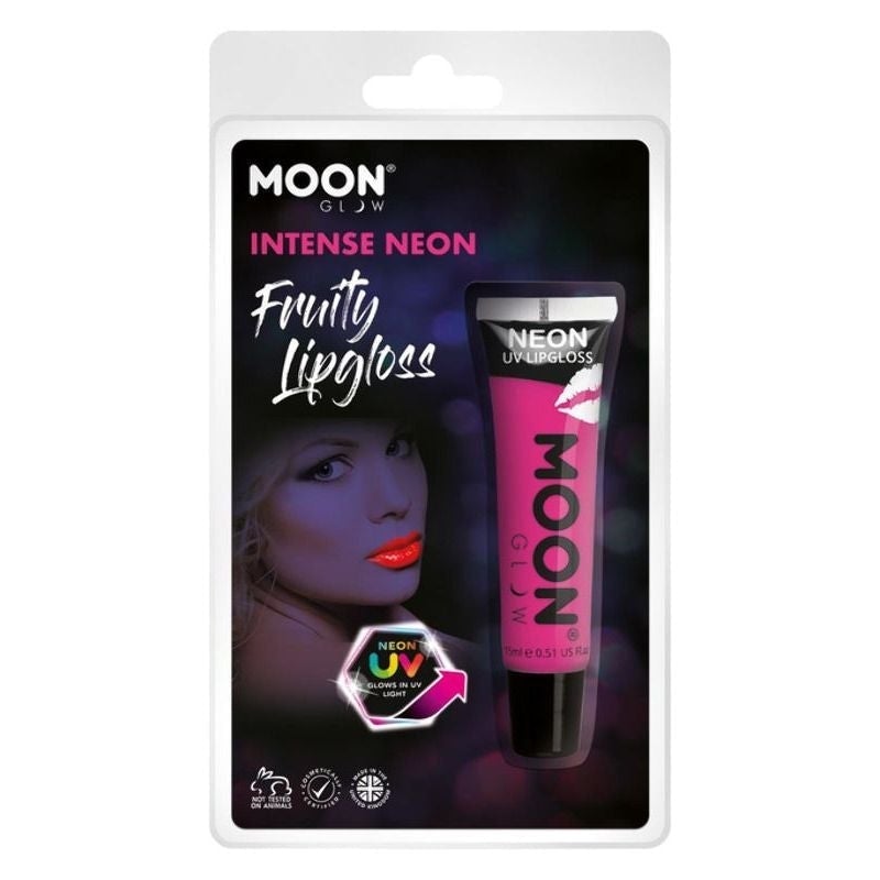 Moon Glow Intense Neon UV Fruity Lipgloss Clamshell, 15ml_5 sm-M37005
