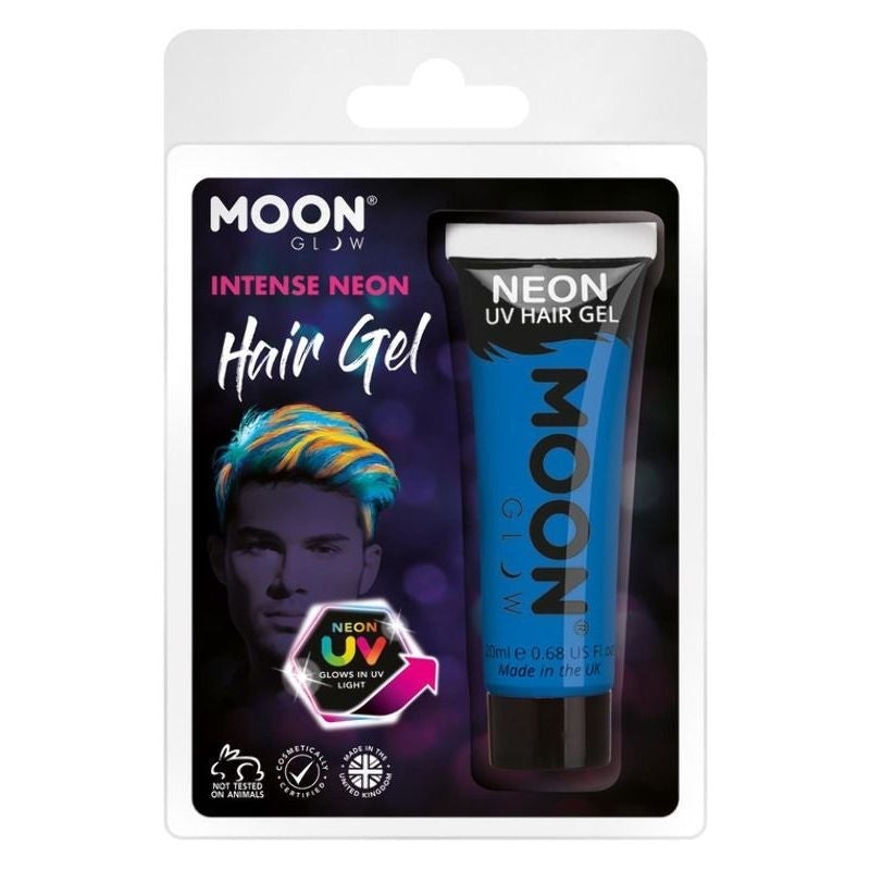 Moon Glow Intense Neon UV Hair Gel Clamshell, 20ml_1 sm-M36053