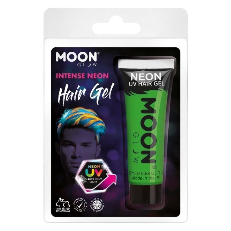 Moon Glow Intense Neon UV Hair Gel Clamshell, 20ml_2 sm-M36046