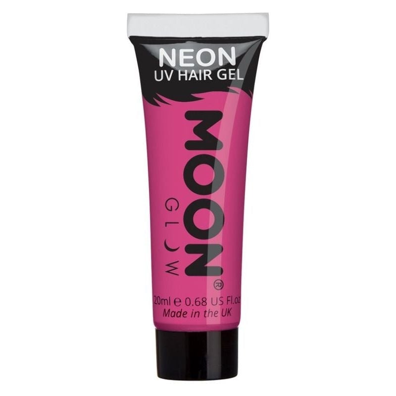 Moon Glow Intense Neon UV Hair Gel Single, 20ml_3 sm-M6509