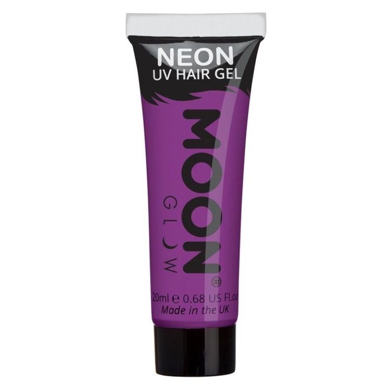 Moon Glow Intense Neon UV Hair Gel Single, 20ml_5 sm-M6578