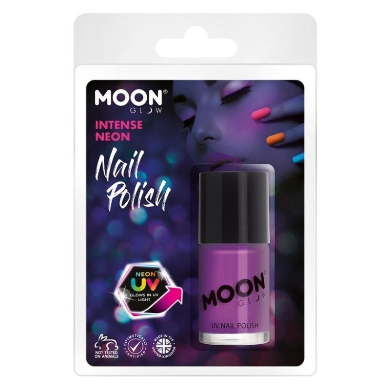 Moon Glow Intense Neon UV Nail Polish Clamshell, 14ml_4 sm-M38071