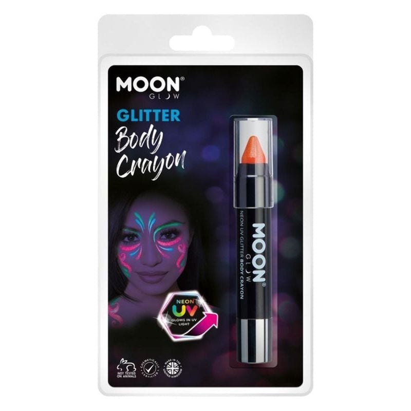 Moon Glow Neon UV Glitter Body Crayons 3.5g Clamshell_4 sm-M39528