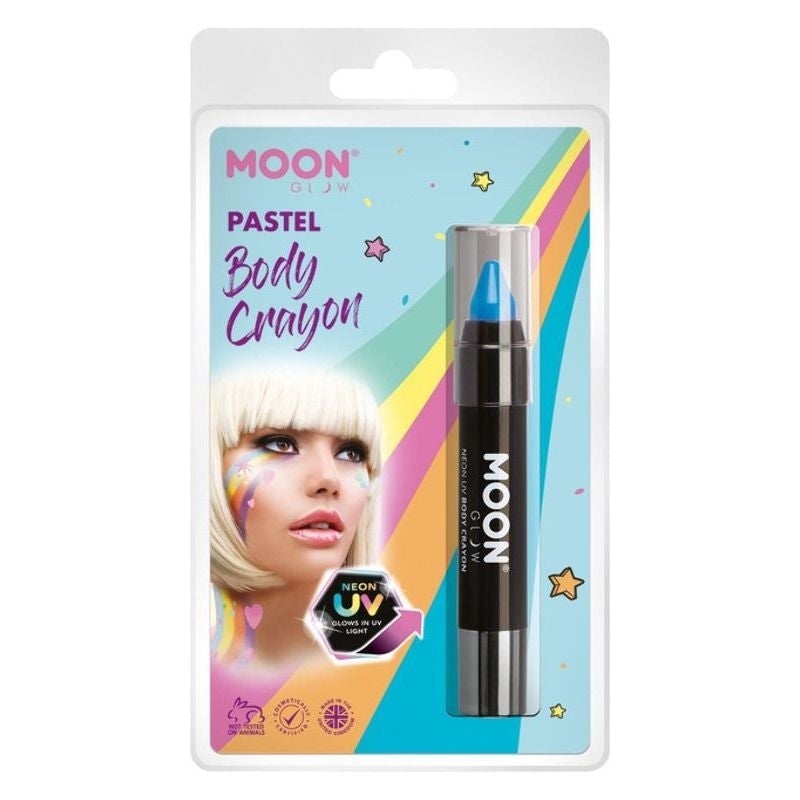 Moon Glow Pastel Neon UV Body Crayons Clamshell, 3.5g_2 sm-M34646