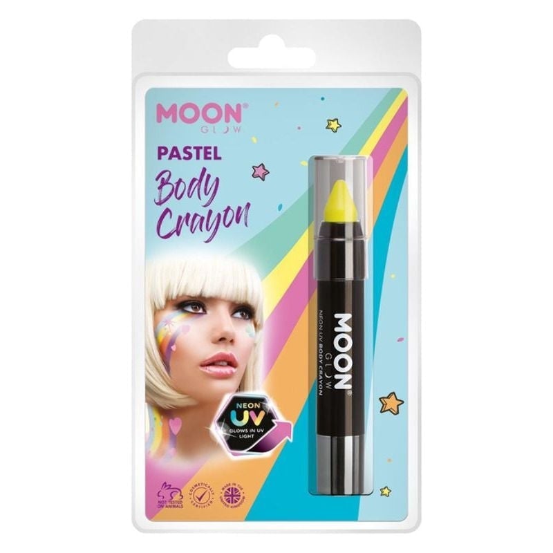 Moon Glow Pastel Neon UV Body Crayons Clamshell, 3.5g_8 sm-M34622