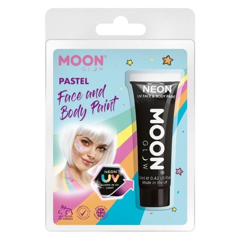 Moon Glow Pastel Neon UV Face Paint Clamshell, 12ml_1 sm-M33588