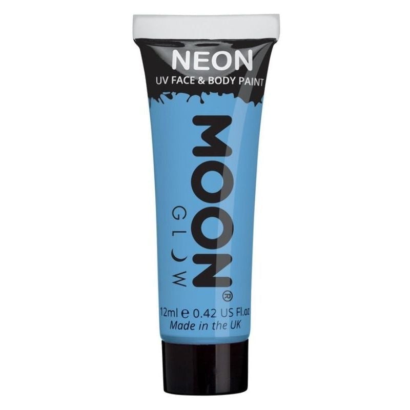 Moon Glow Pastel Neon UV Face Paint Single, 12ml_2 sm-M5144