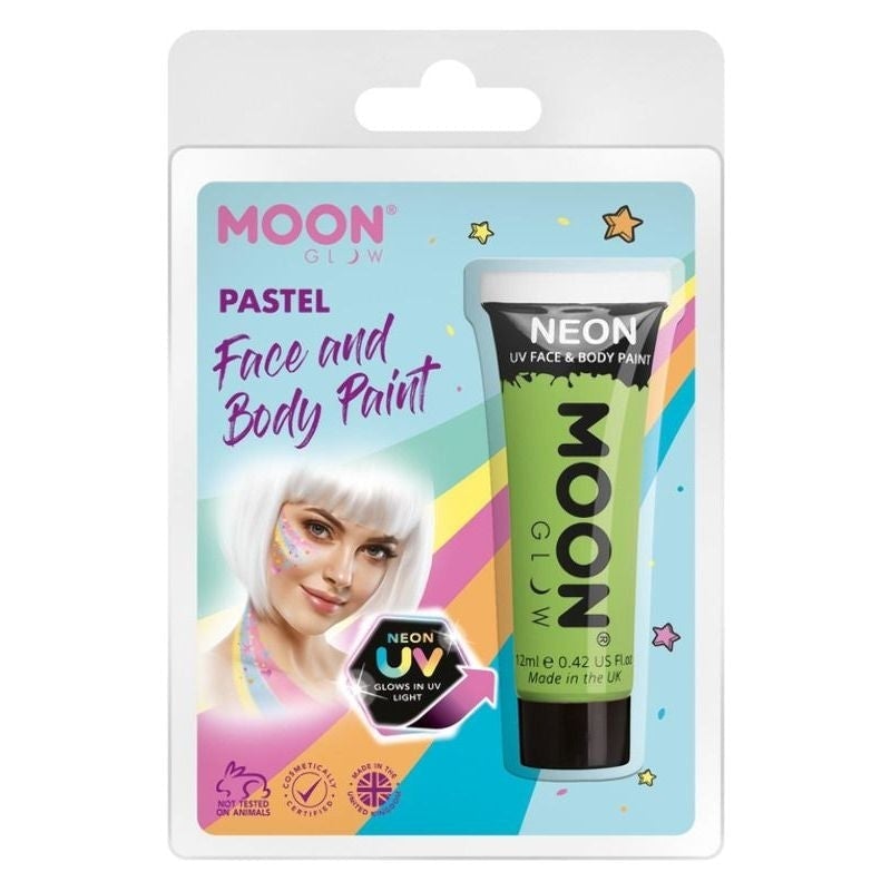 Moon Glow Pastel Neon UV Face Paint Clamshell, 12ml_4 sm-M33632