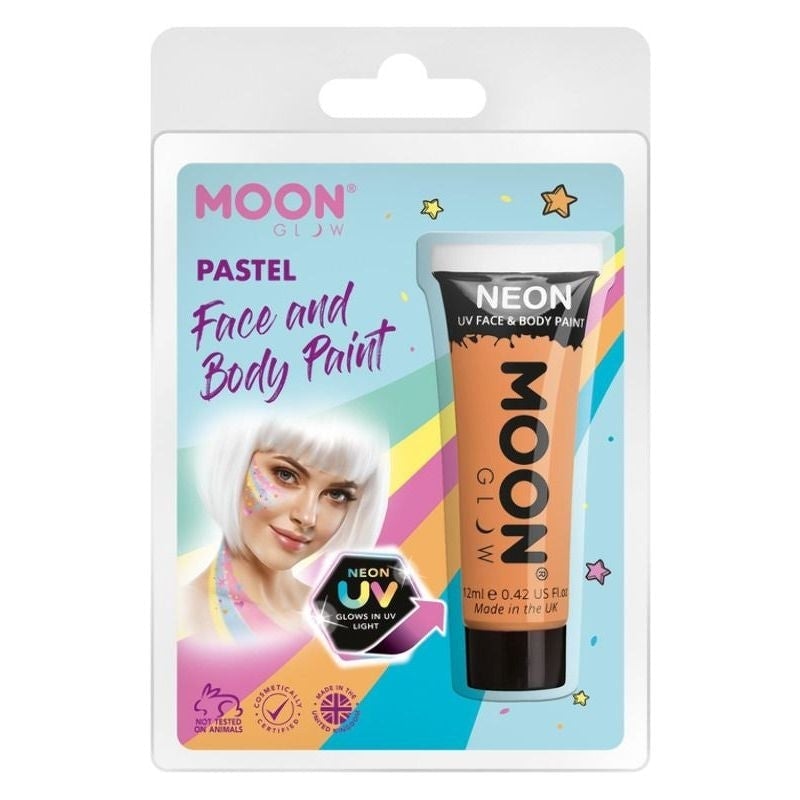 Moon Glow Pastel Neon UV Face Paint Clamshell, 12ml_6 sm-M33601