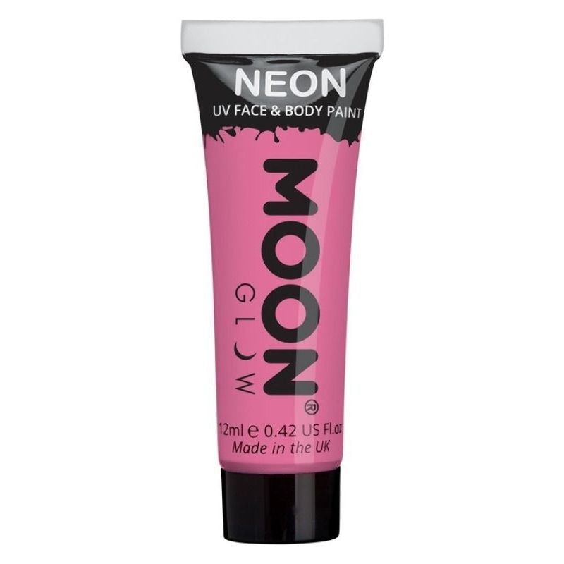 Moon Glow Pastel Neon UV Face Paint Single, 12ml_7 sm-M5090