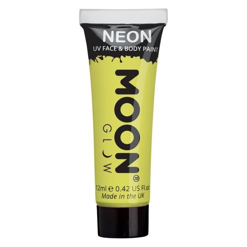 Moon Glow Pastel Neon UV Face Paint Single, 12ml_8 sm-M5120