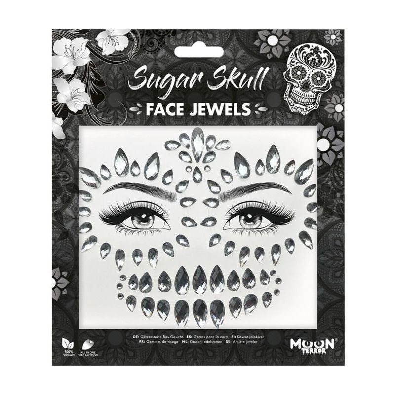 Moon Terror Face Jewels Sugar Skull_1 sm-T46038