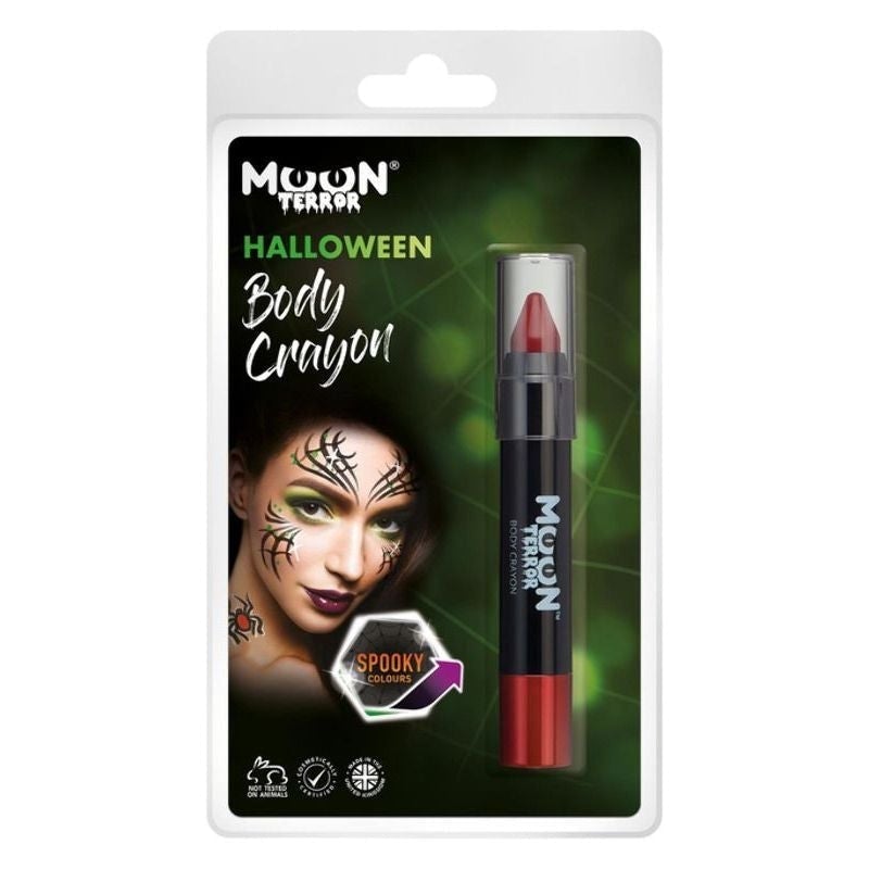 Moon Terror Halloween Body Crayons Clamshell 3.5g_5 sm-T03611