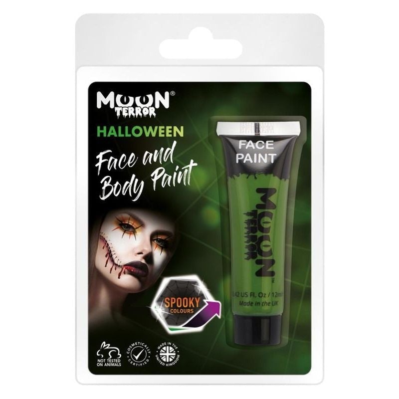 Moon Terror Halloween Face & Body Paint Clamshell 12ml_1 sm-T10138